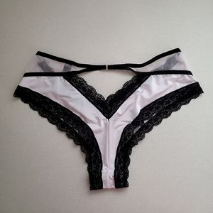 Victoria Secret cheeky panties rhinestones M NWT